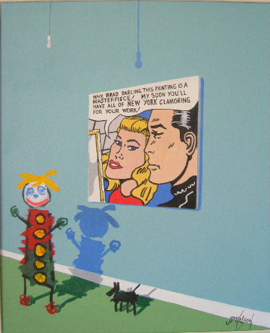 Me and My Shadow (Giclee)